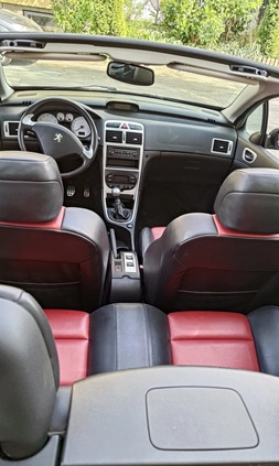 Peugeot 307 CC cena 10500 przebieg: 246821, rok produkcji 2004 z Radom małe 46
